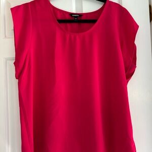 Express Women's Fuchsia Blouse